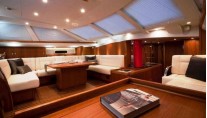Yacht BILL AND ME -  Salon Dining